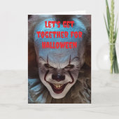 Let's get together for Halloween. Kaart (Voorkant)