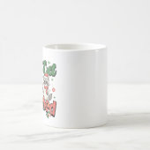 Let's Get Trashed Funny Raccoon Christmas Family Koffiemok (Center)