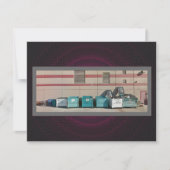 Let's Get Trashed Greeting Card (Voorkant)