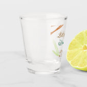 Let's get ugly Christmas ugly sweater Partyorange Shot Glas (Links)