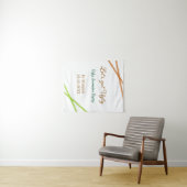 Let's get ugly Christmas ugly sweater Partyorange Wandkleed (In Situ (horizontaal))