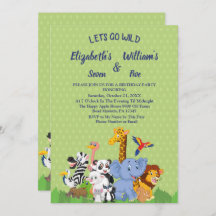 Lets Get Wild dubbele gezamenlijke verjaardag uitn