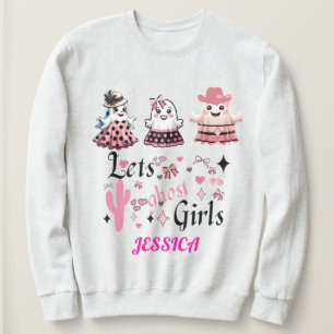 Lets Ghost Girls Halloween vrouwelijk meisje Trui