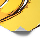 Let's Go Bananas Any Age Birthday Party Poster (Hoek)