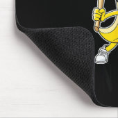 Let's Go Bananas Funny Banana Merch  Muismat (Hoek)