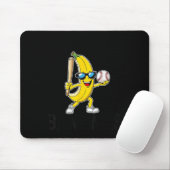 Let's Go Bananas Funny Banana Merch  Muismat (Met muis)