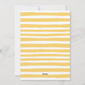 Let's Go Banana's Grappige Foto van Kerstmis Feestdagenkaart (Achterkant)