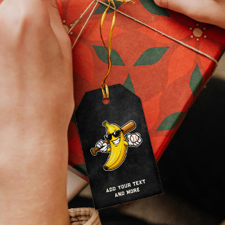 Lets Go Bananas Retro Baseball Banana Funny Cadeaulabel