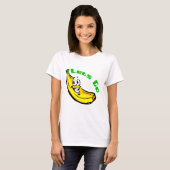 Lets Go Bananas T-shirt (Voorkant volledig)