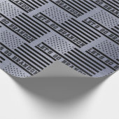 Let's Go Brandon American Flag Cadeaupapier (Hoek)