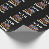 LET'S GO BRANDON BIRTHDAY  CADEAUPAPIER (Hoek)