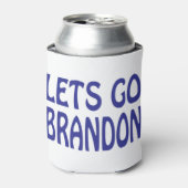 Lets-Go-Brandon Blikjeskoeler (Blikje Voorkant)