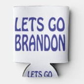 Lets-Go-Brandon Blikjeskoeler (Voorkant)
