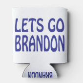 Lets-Go-Brandon Blikjeskoeler (Achterkant)
