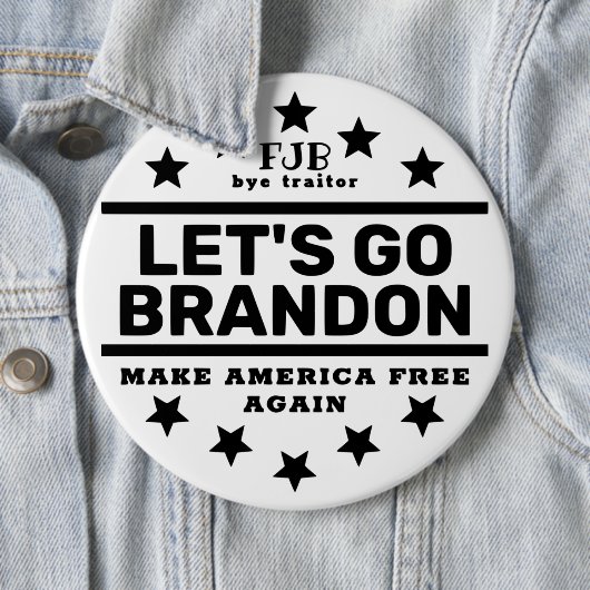 Lets Go Brandon BT Ronde Button 6,0 Cm (In situ)