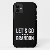 LET'S GO BRANDON Cardinal Case-Mate iPhone Case (Achterkant)