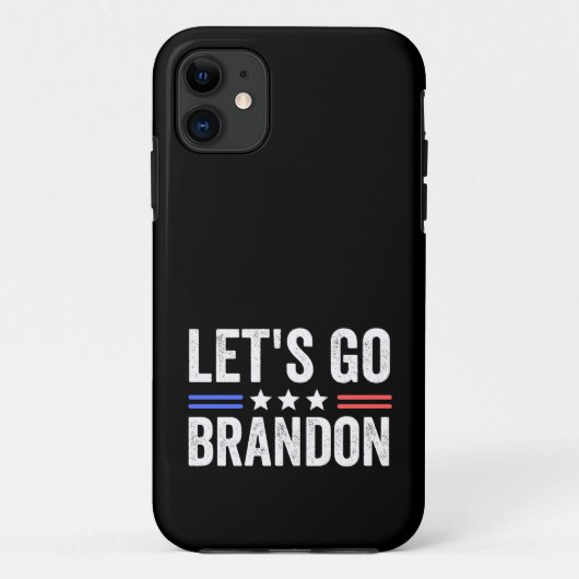 LET'S GO BRANDON Cardinal Case-Mate iPhone Case (Achterkant)