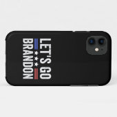 LET'S GO BRANDON Cardinal Case-Mate iPhone Case (Achterkant (horizontaal))