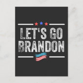 Let's Go Brandon Feestdagenkaart (Voorkant)