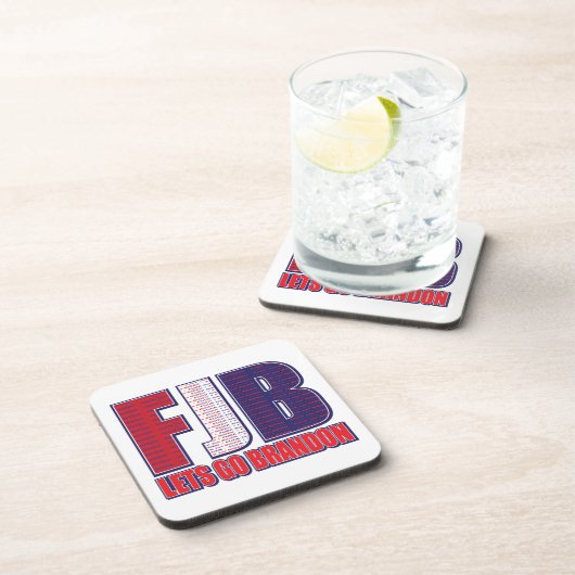Lets Go Brandon - FJB Bier Onderzetter (Rechterzijde)