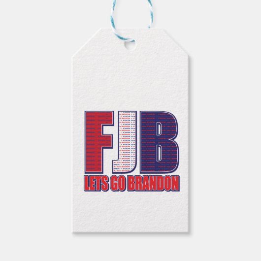 Lets Go Brandon - FJB Cadeaulabel (Voorkant)