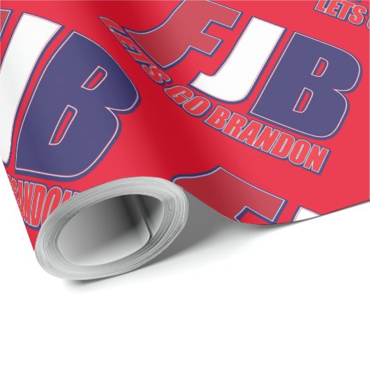 Lets Go Brandon - FJB Cadeaupapier (Rol Hoek)