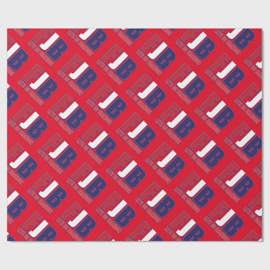 Lets Go Brandon - FJB Cadeaupapier (Vlak)