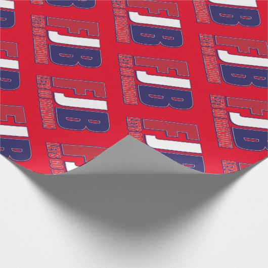 Lets Go Brandon - FJB Cadeaupapier (Hoek)