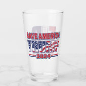 Lets Go Brandon FJB Glas (Achterkant)