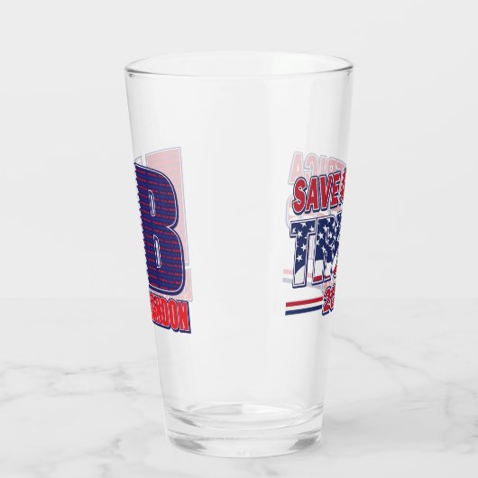 Lets Go Brandon FJB Glas (Links)