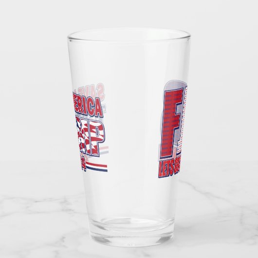 Lets Go Brandon FJB Glas (Rechts)