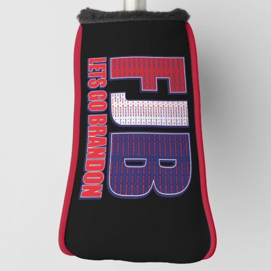 Lets Go Brandon - FJB Golfheadcover (Draai 90)