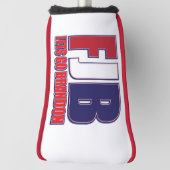 Lets Go Brandon - FJB Golfheadcover (Draai 90)
