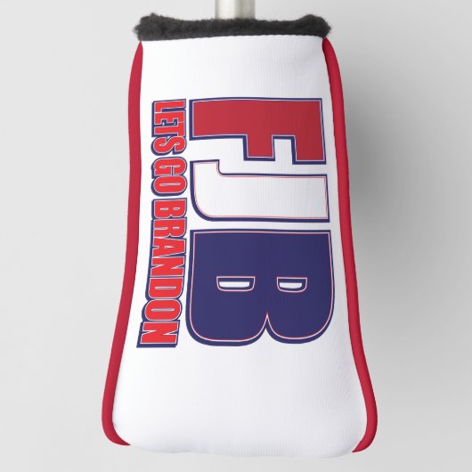 Lets Go Brandon - FJB Golfheadcover (Draai 90)