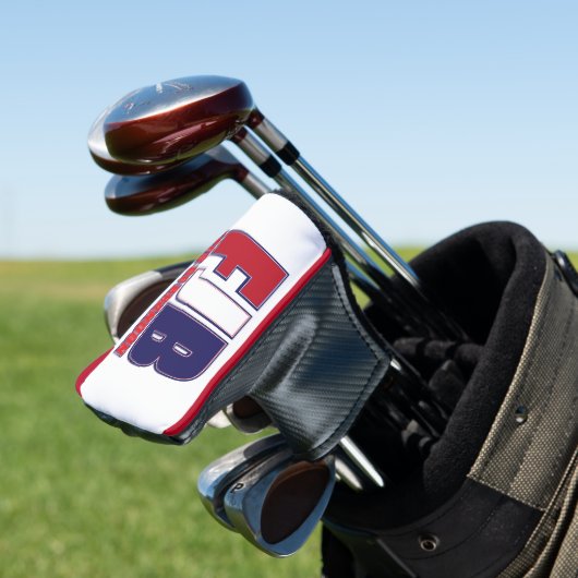 Lets Go Brandon - FJB Golfheadcover (Insitu)