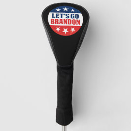 Lets Go Brandon fjb grappig anti-joe Biden Golfheadcover