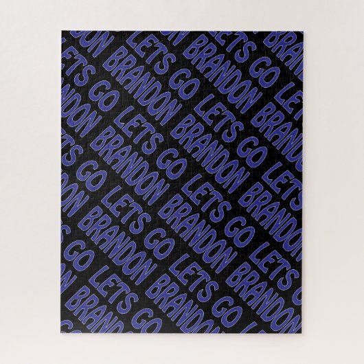 Lets Go Brandon - FJB Legpuzzel (Verticaal)