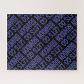 Lets Go Brandon - FJB Legpuzzel (Horizontaal)