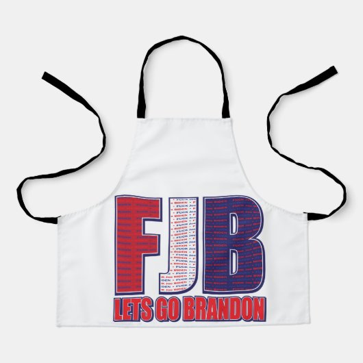 Lets Go Brandon - FJB Schort (Voorkant)