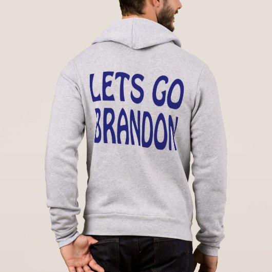 Lets-Go-Brandon Hoodie (Achterkant)