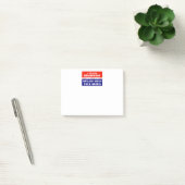 Let's go Brandon Impeach Biden Then Harris Post-it® Notes (Kantoor)