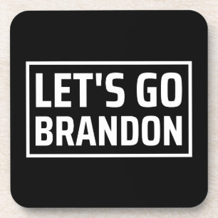 lets go brandon laat brandon merken bier onderzetter