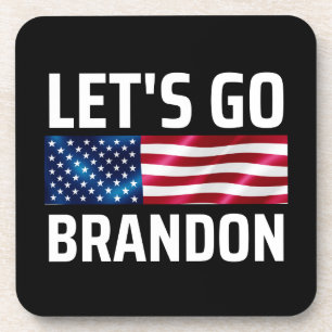 lets go brandon laat brandon merken bier onderzetter