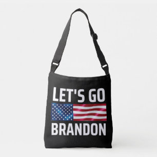 lets go brandon laat brandon merken crossbody tas