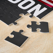 lets go brandon laat brandon merken legpuzzel (Zijkant)