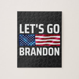 lets go brandon laat brandon merken legpuzzel
