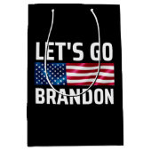 lets go brandon laat brandon merken medium cadeauzakje (Voorkant)