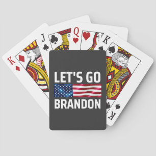 lets go brandon laat brandon merken pokerkaarten