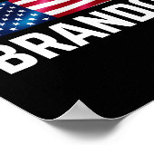 lets go brandon laat brandon merken poster (Hoek)