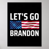 lets go brandon laat brandon merken poster (Voorkant)